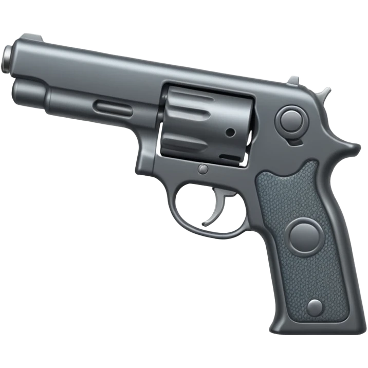 Gun emoji