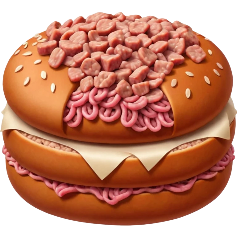 ground pork emoji