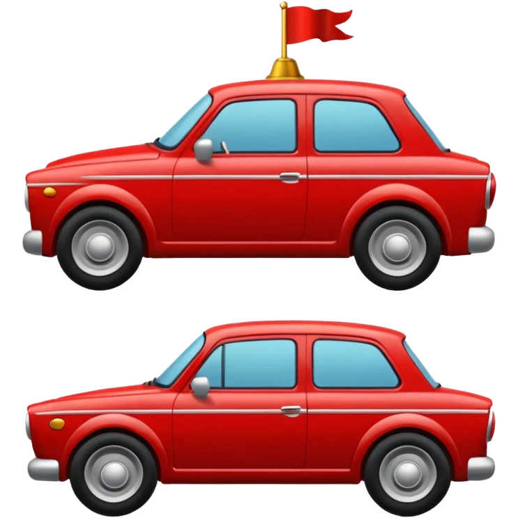roman cars emoji