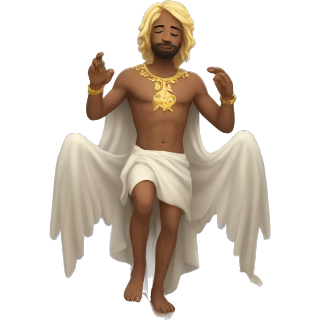 Indie heavenly scene emoji
