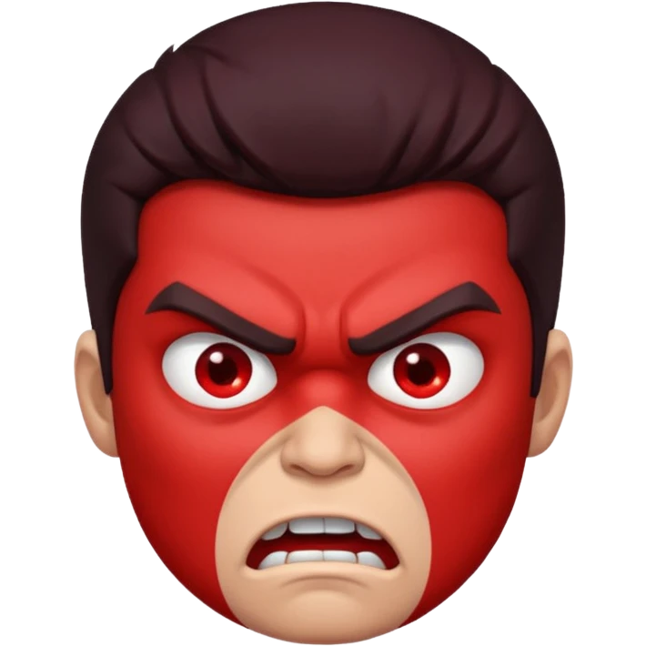 angry boy emoji