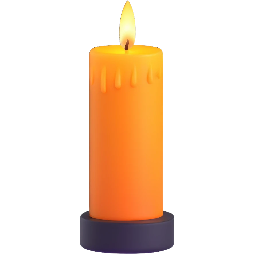 candle emoji