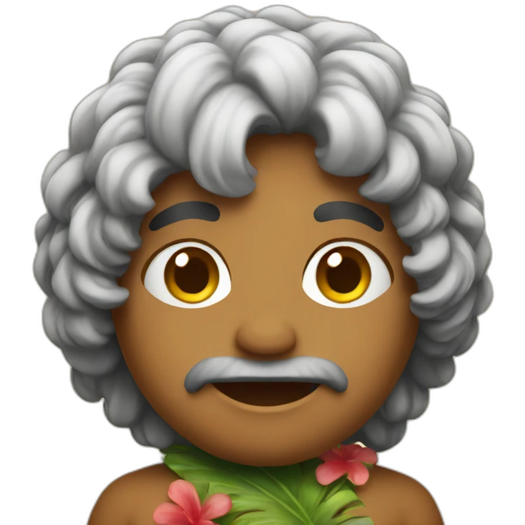 Maui emoji
