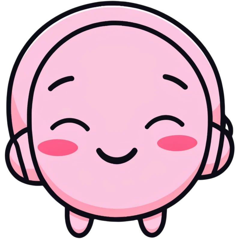 Blush emoji