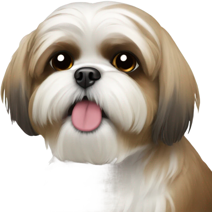 Shih tzu emoji