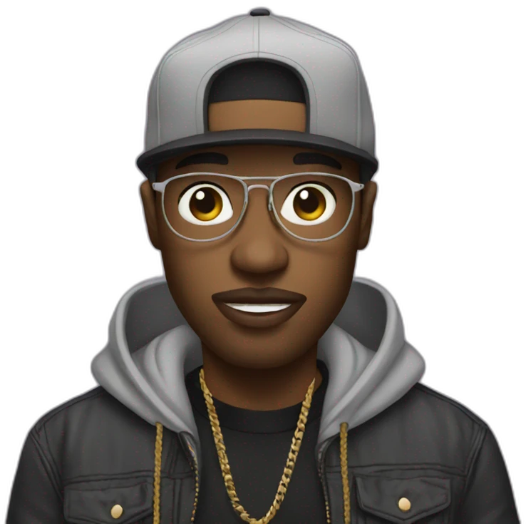 rapper emoji