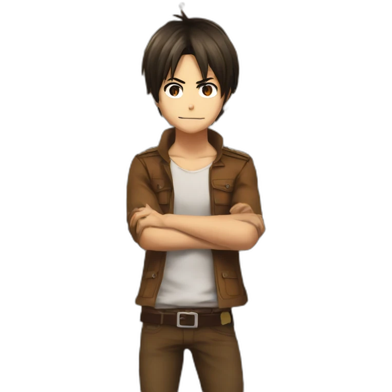 Eren Yeager emoji