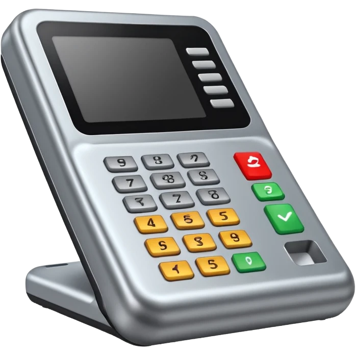 payment terminal emoji