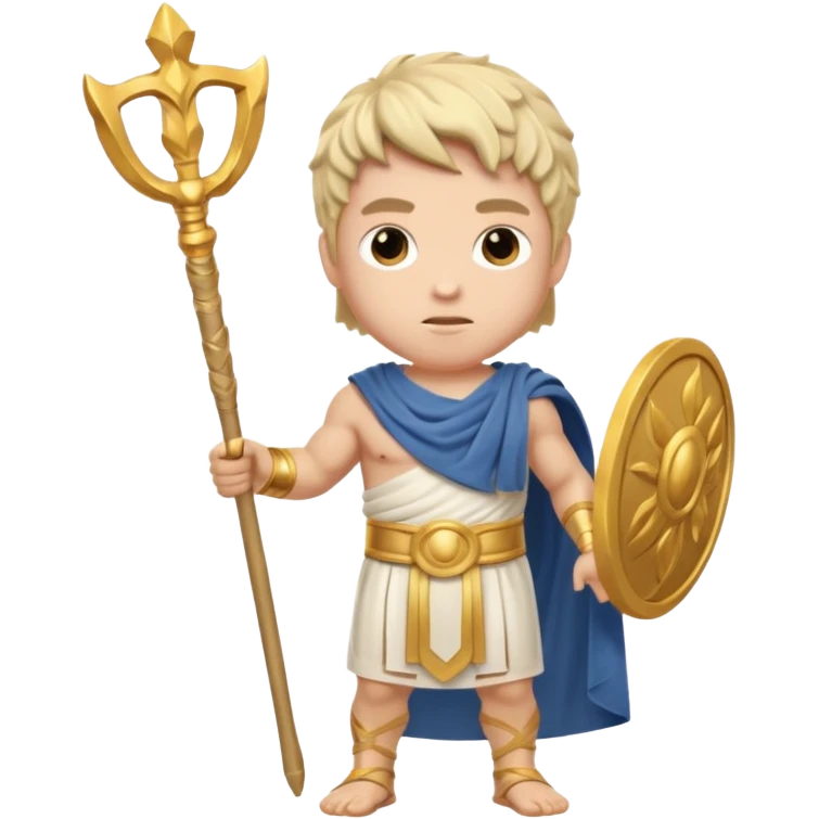 Mini greek god emoji