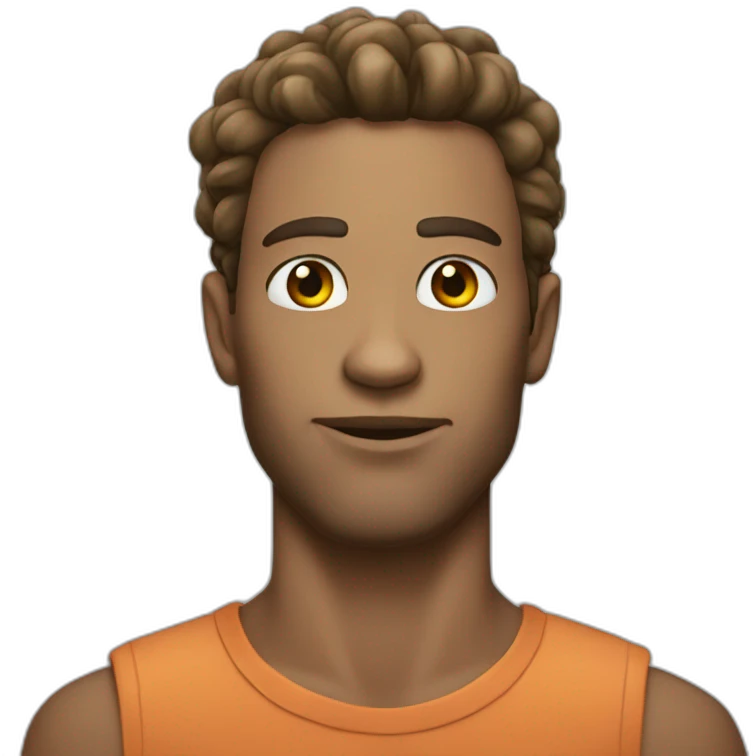 Giga chad emoji