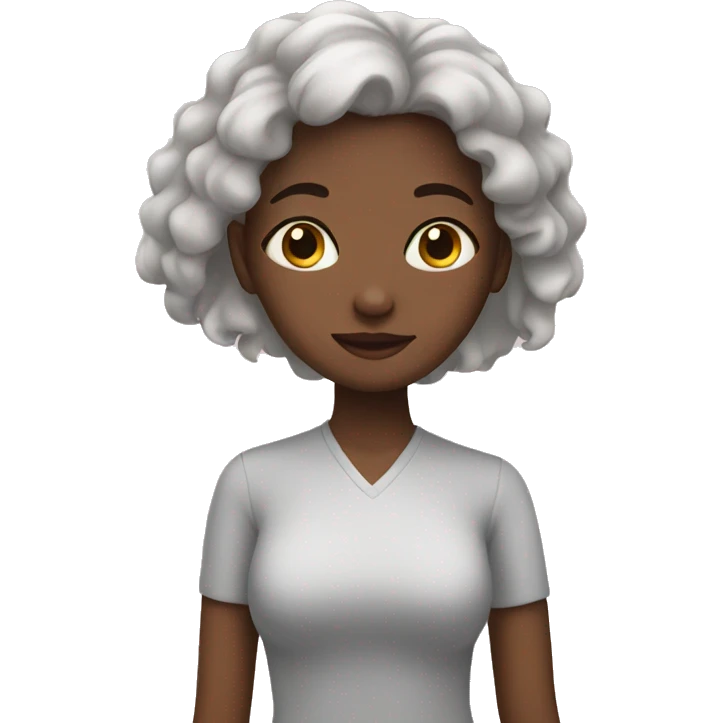 Selfcare girl  emoji