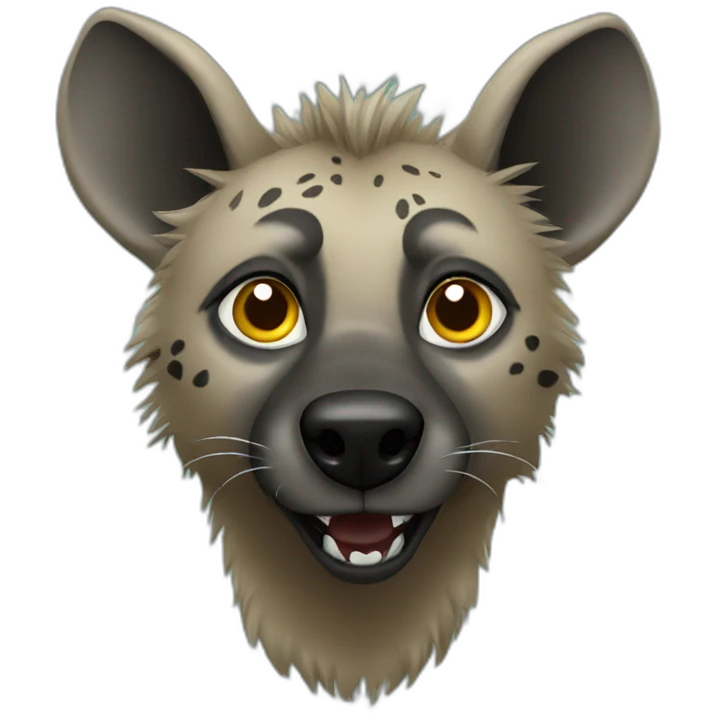 hyena emoji