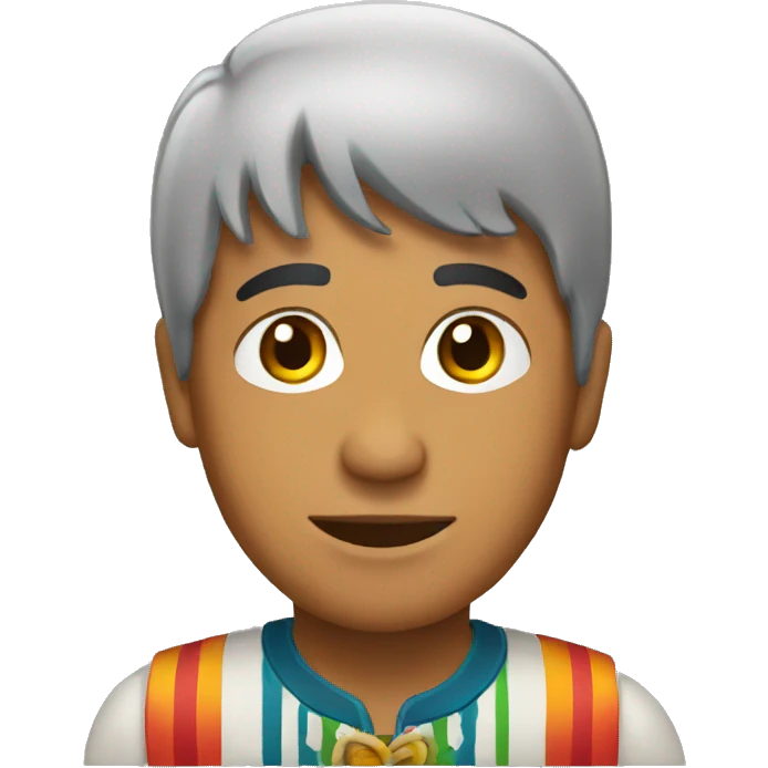 Peruvian person emoji