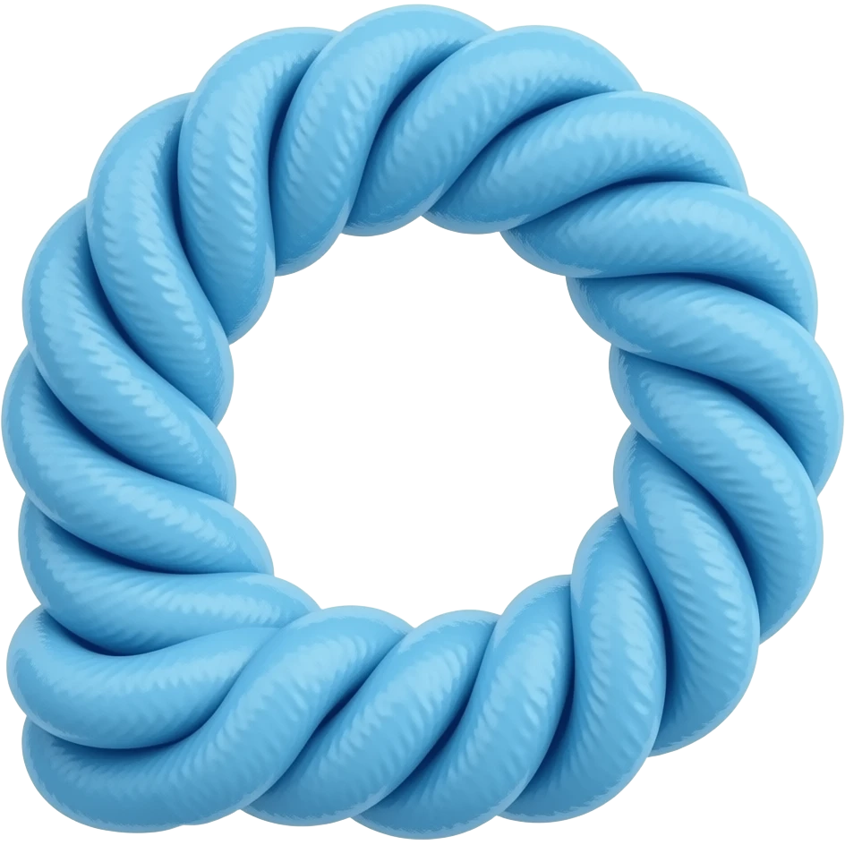 blue string line emoji