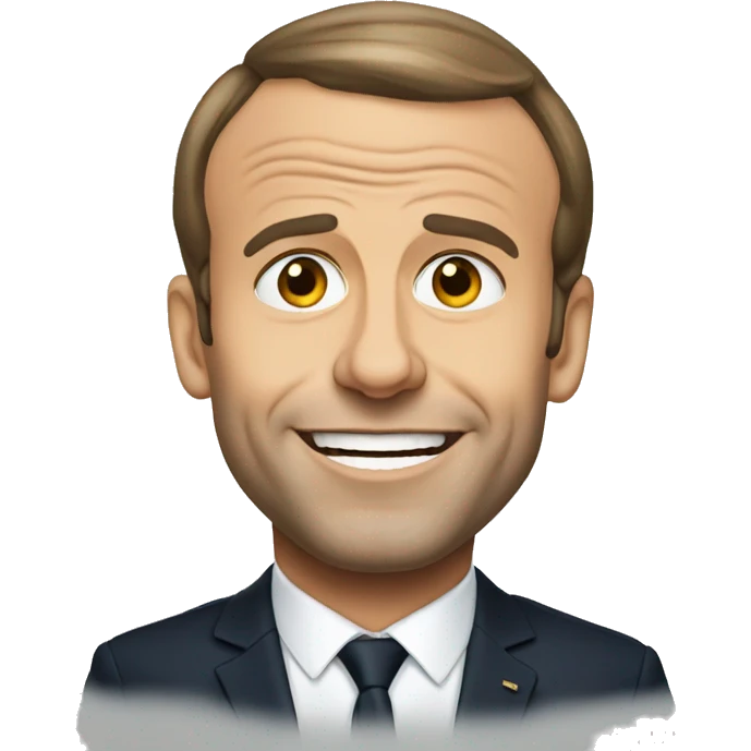 Emmanuel macron emoji