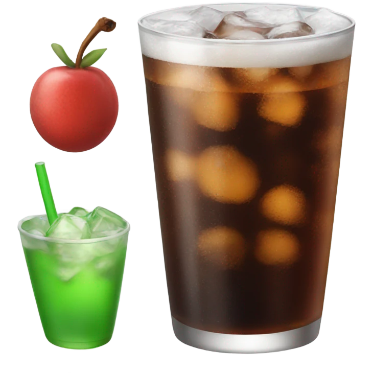 cold drink emoji