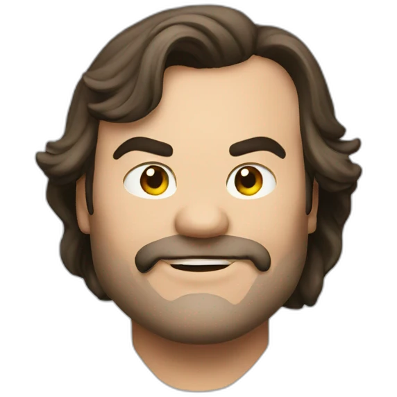 Jack black emoji
