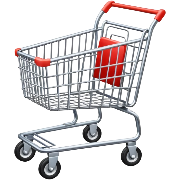 shopping cart emoji