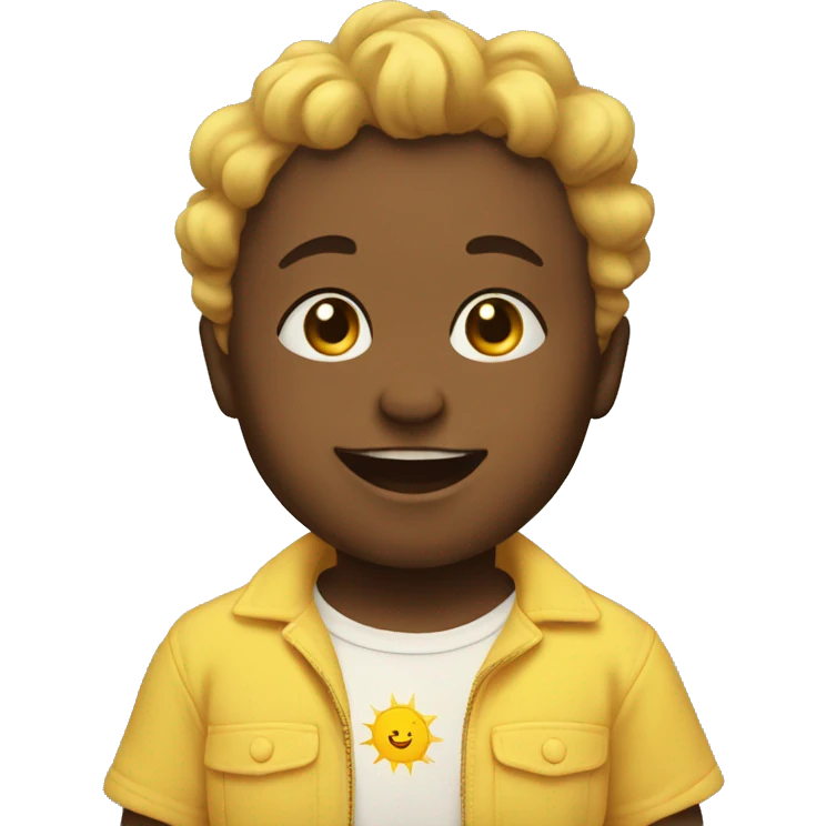 Sunshine baby emoji
