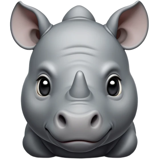 cinematic-noble-baby-rhinoceros-portrait-emoji,slate-grey-hide--poised-and-regal,-with-a-massive,-powerful-build-and-a-thick,-deep-set-soulful-piercing-eyes,-simplified-yet-sharp-and-sophisticated-features,-highly-detailed,-large-black-eyes emoji