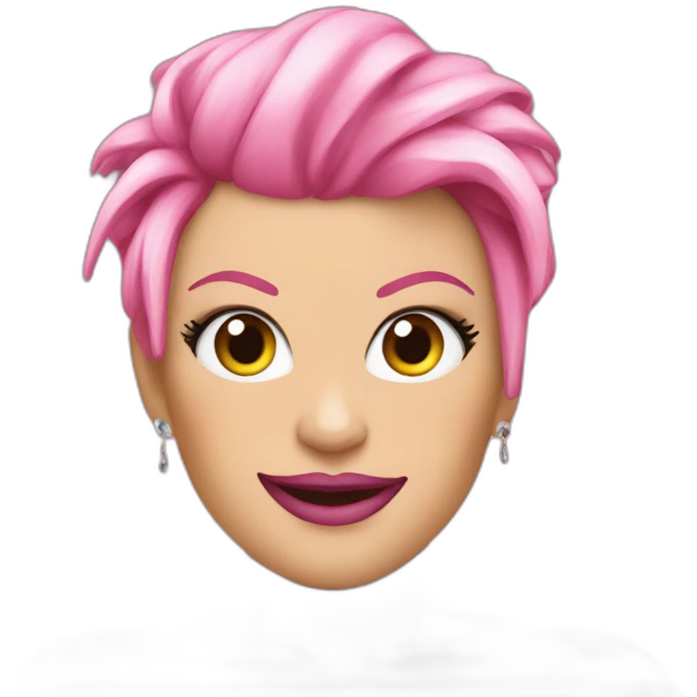 P!nk emoji