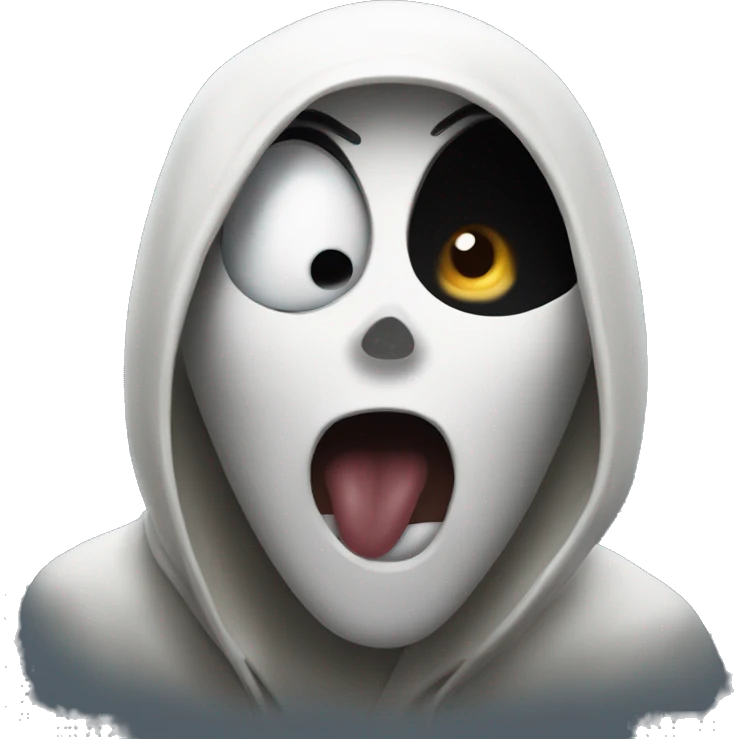 Scream from scary movie  emoji