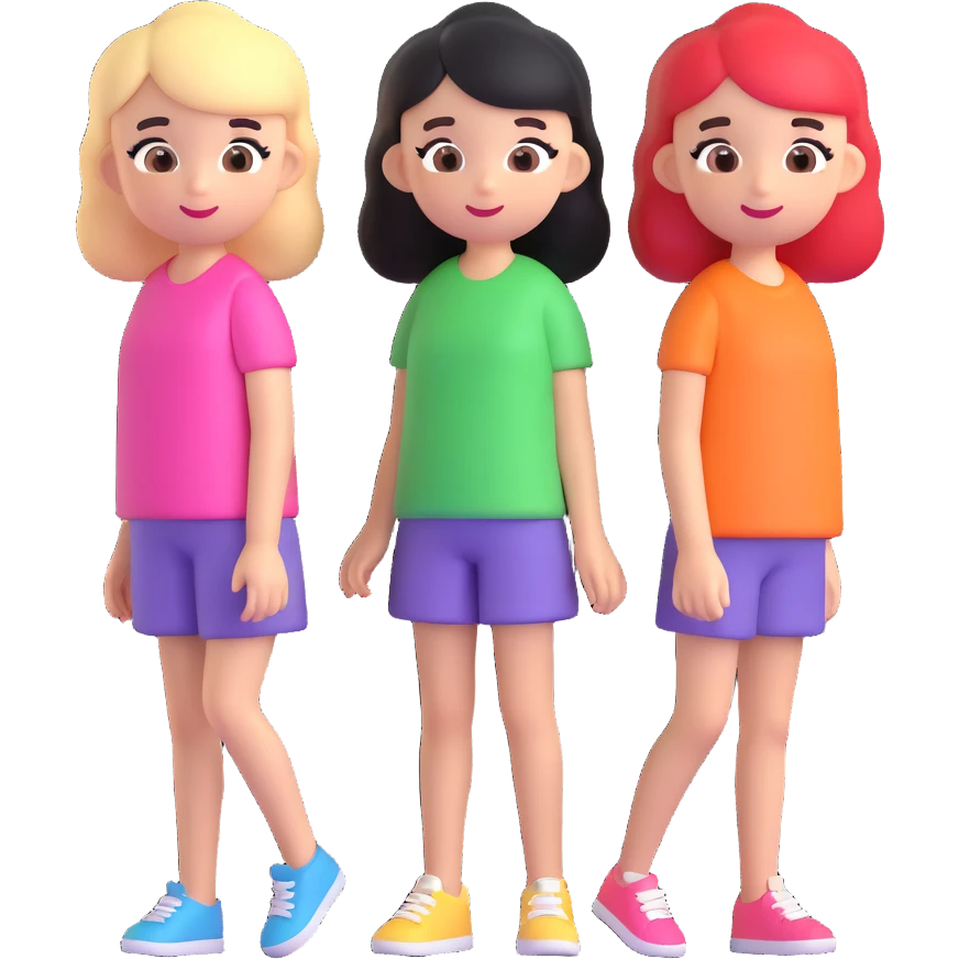 Girls emoji