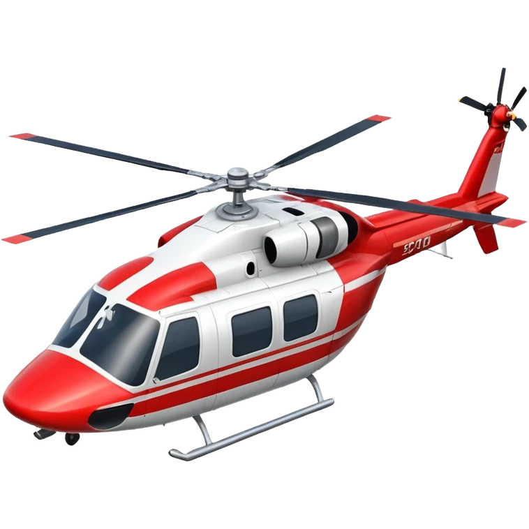 RESCUE HELI emoji