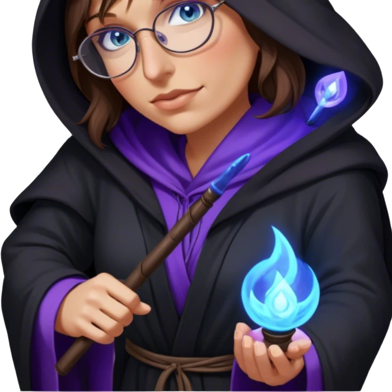 Obsidian Mage emoji