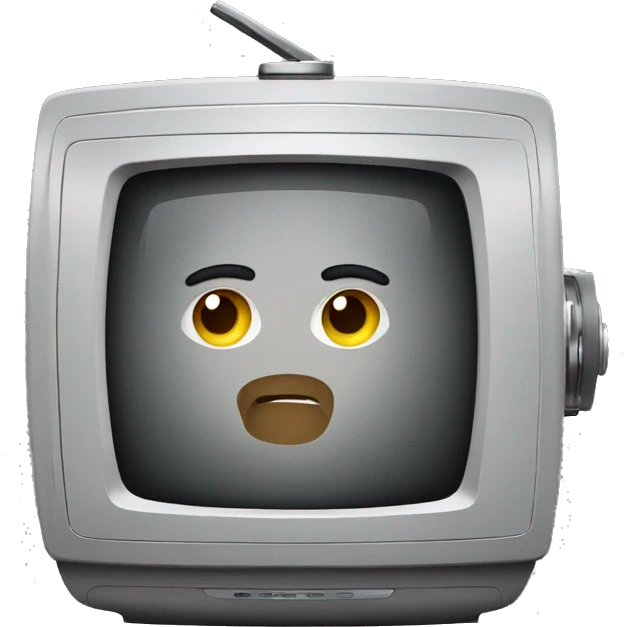 Watch tv emoji