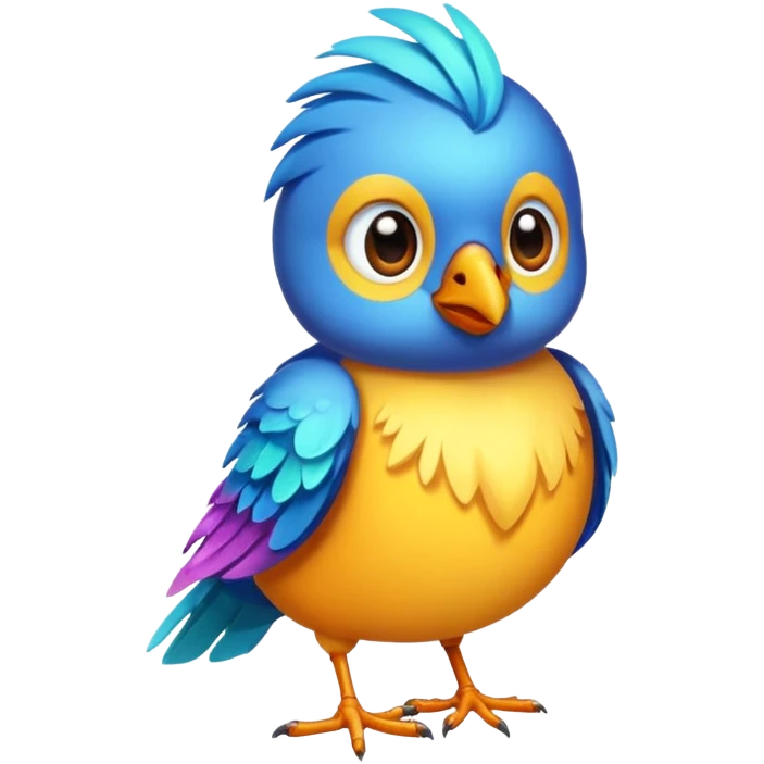 Pájaro emoji
