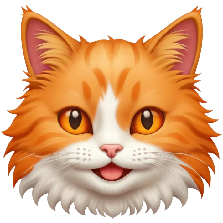 smiling cat emoji