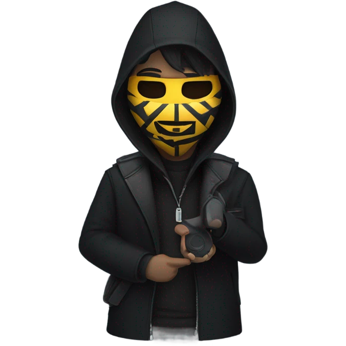 The front man in squid game  emoji