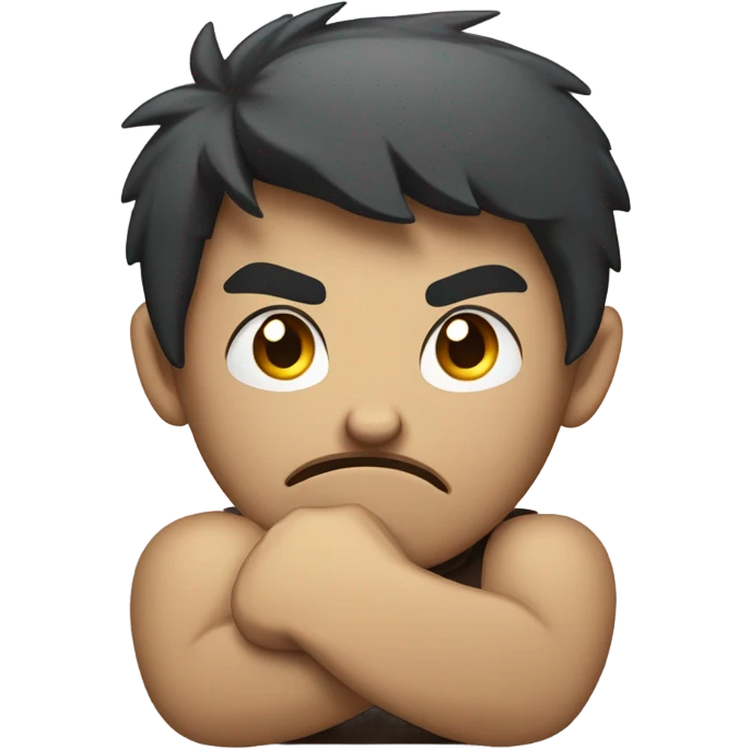 outraged teenager emoji