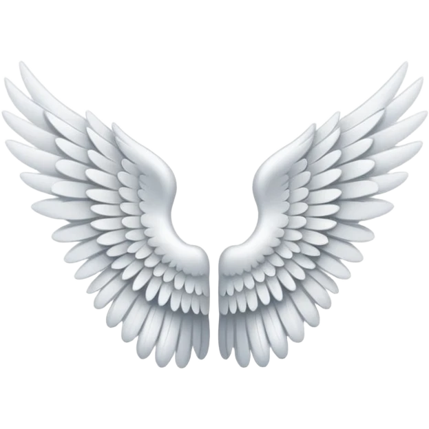 angel wings emoji