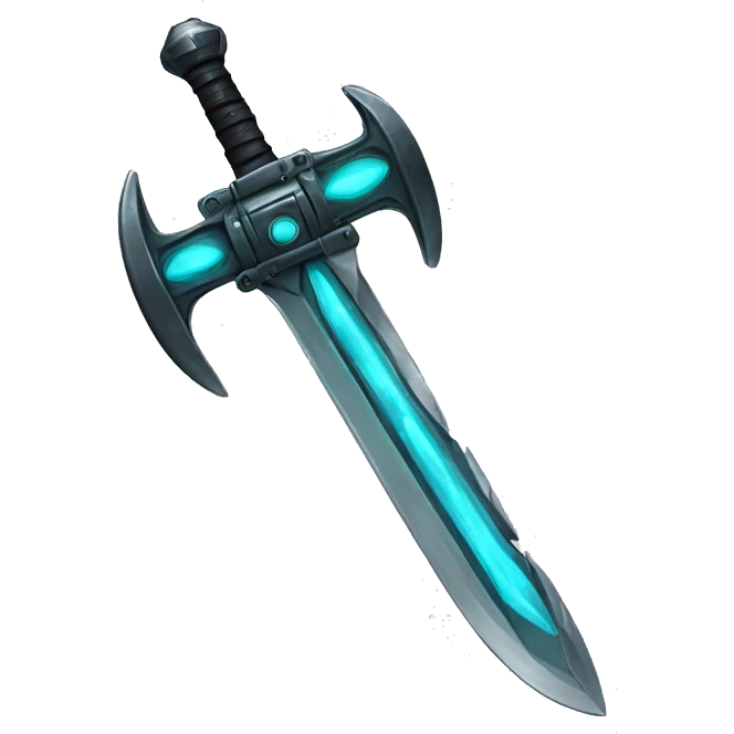 sci-fi chainsword emoji