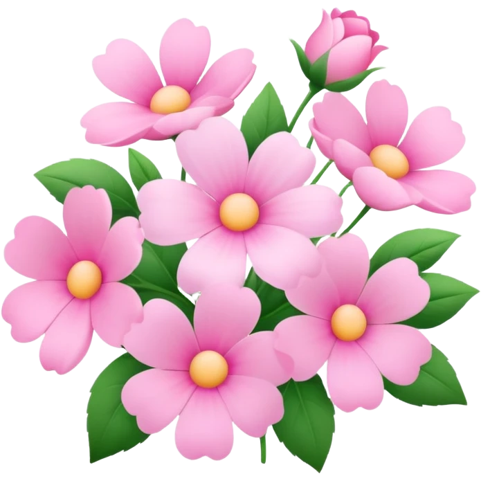 Romantic pink lush aesthetic emoji