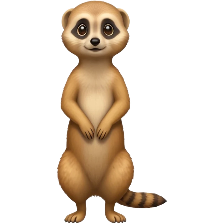 Create a meerkat emoji emoji