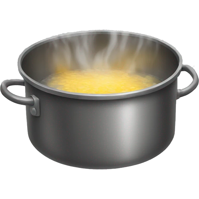 metal pot boil emoji