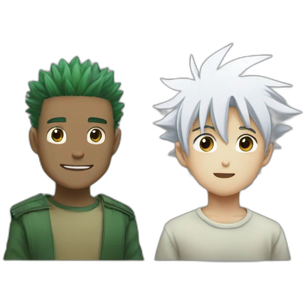 Gon et Killua emoji