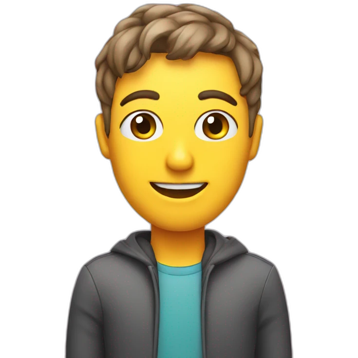 colorful webcam emoji