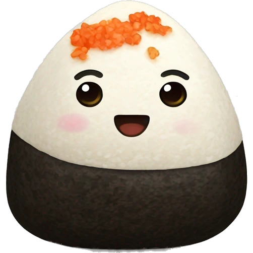 Onigiri  emoji