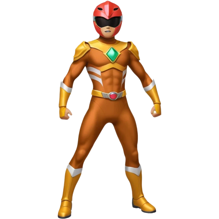 brown power ranger emoji emoji