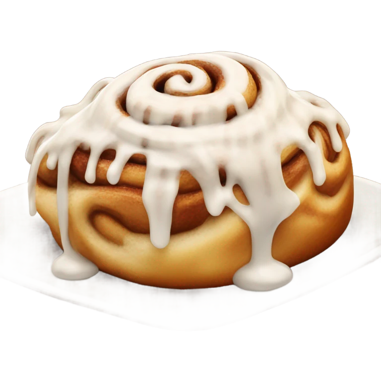 Cinnamon roll emoji