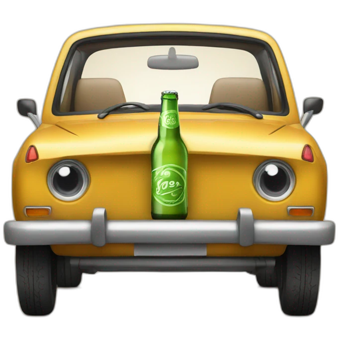 Car.drink.beer emoji