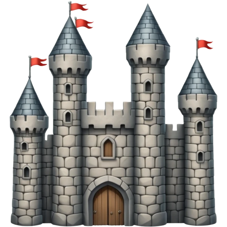 castle emoji