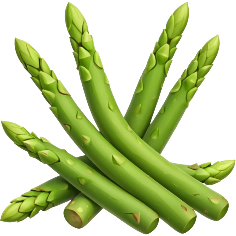 asparagus emoji
