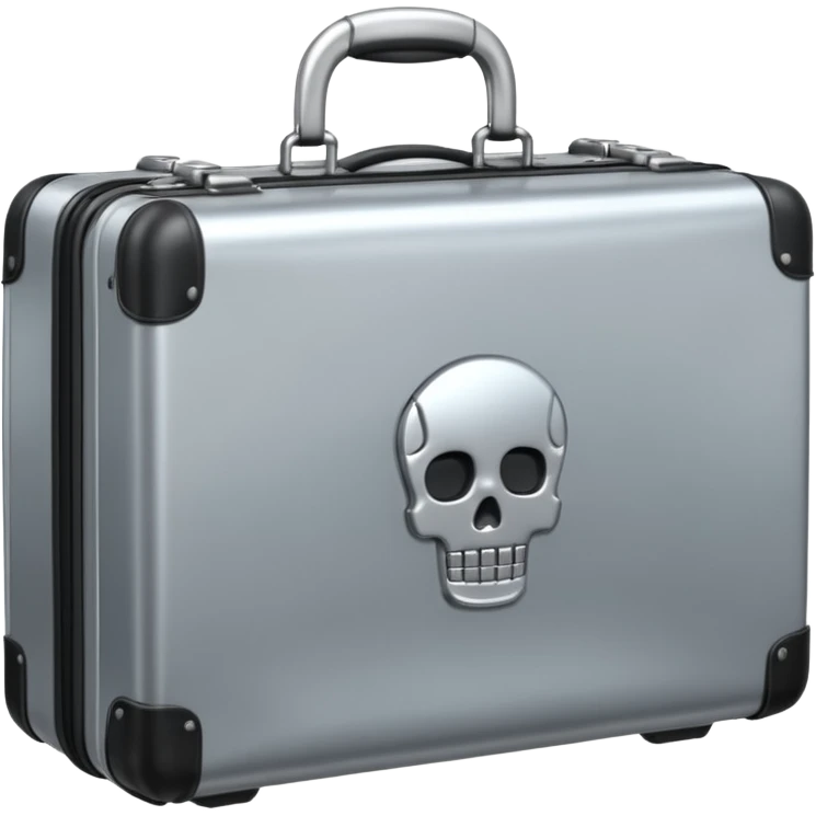 Suitcase Scan X ray emoji