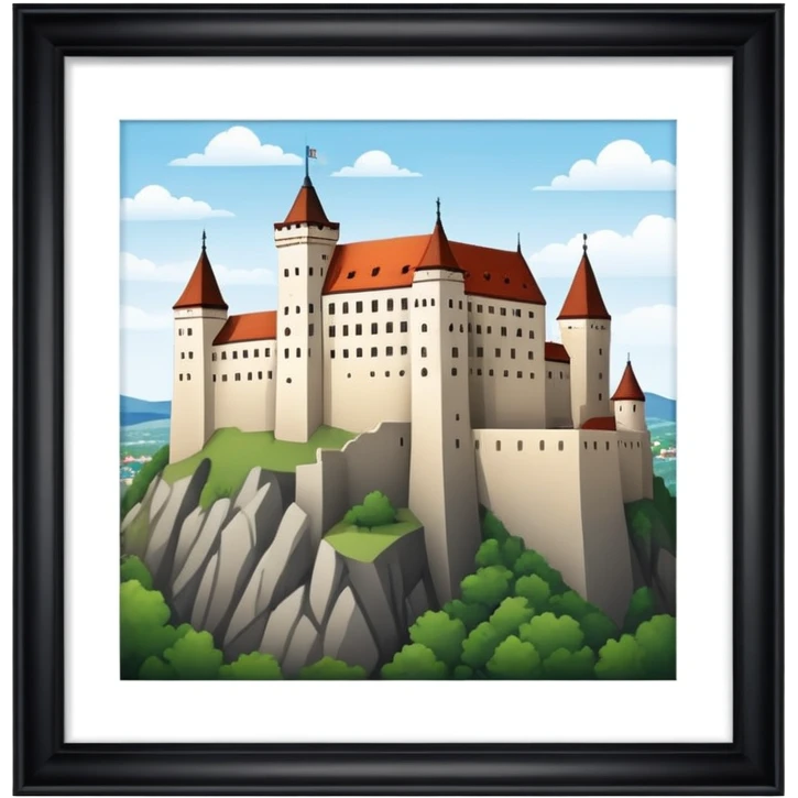 Castle bratislava emoji