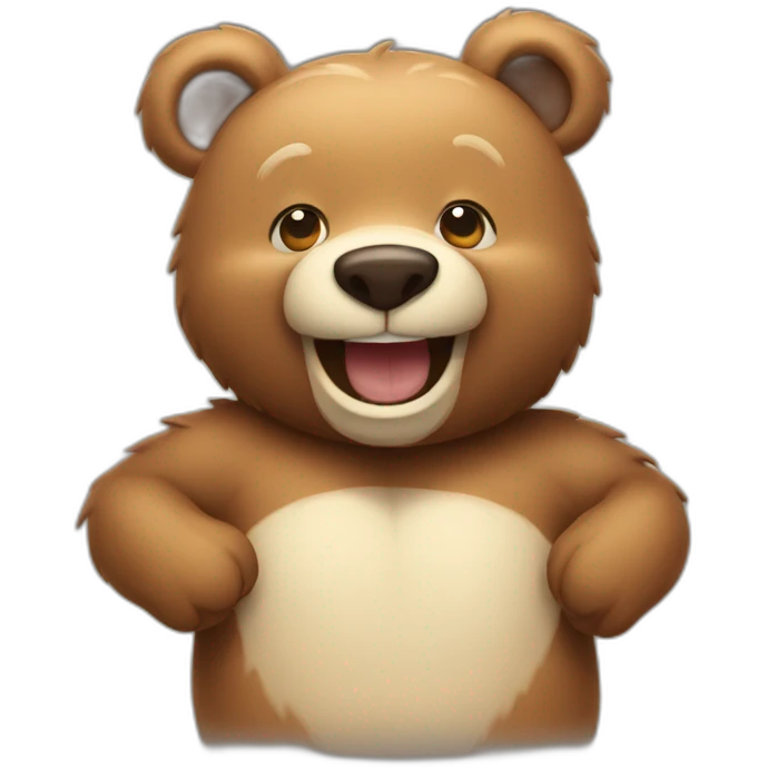 Happy Bear emoji